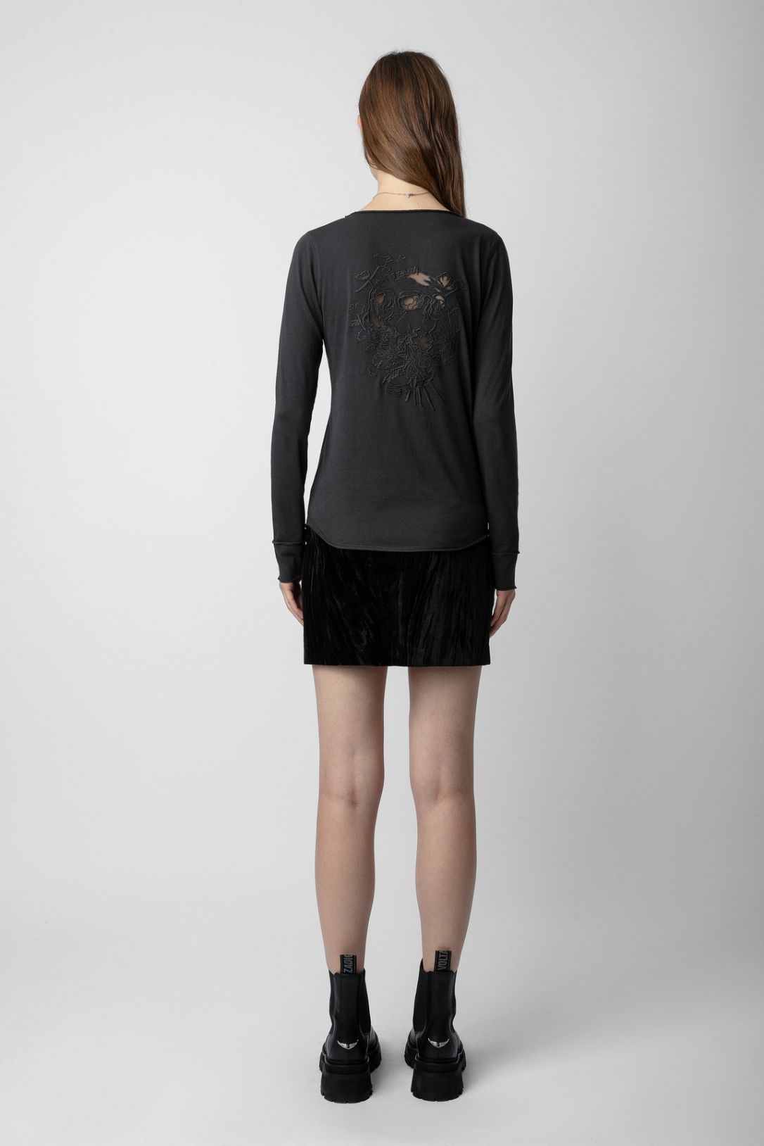  [NAME] t-shirt grey women | Zadig&Voltaire