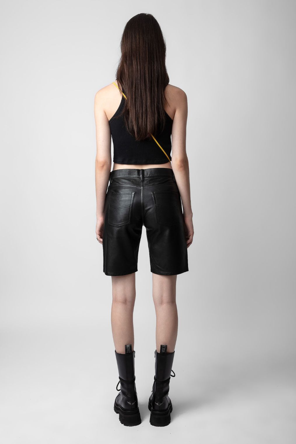 Sady Leather Shorts