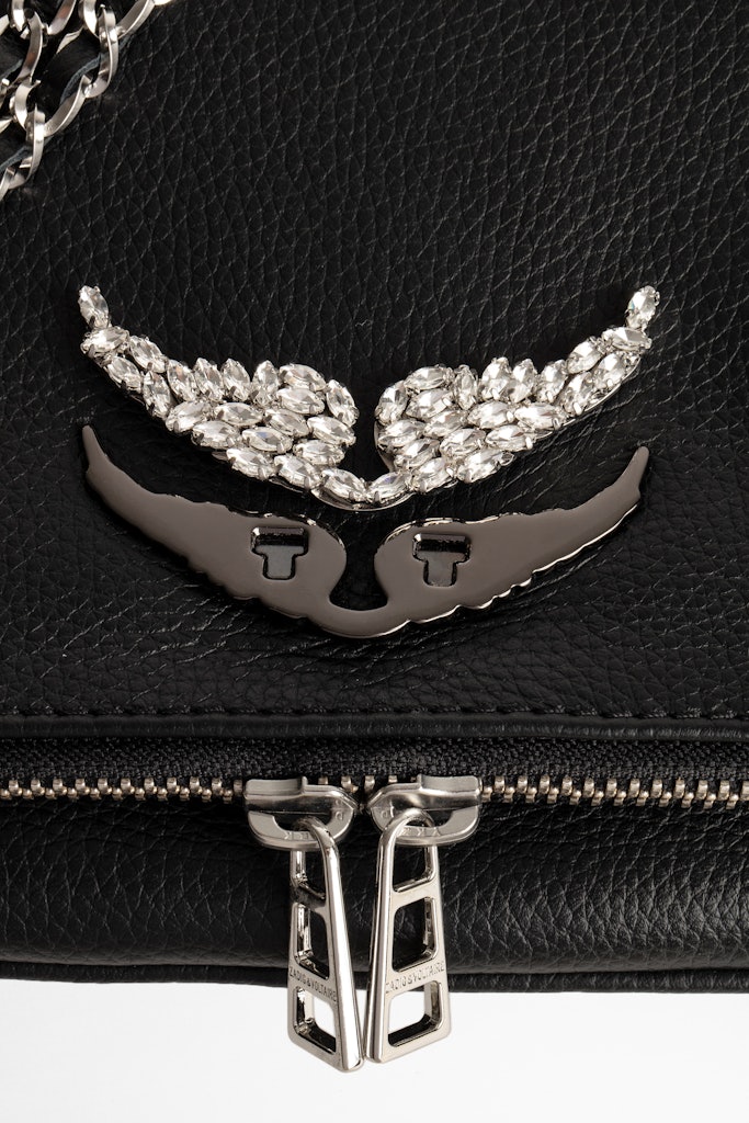 Swing Your Wings Charm Strass