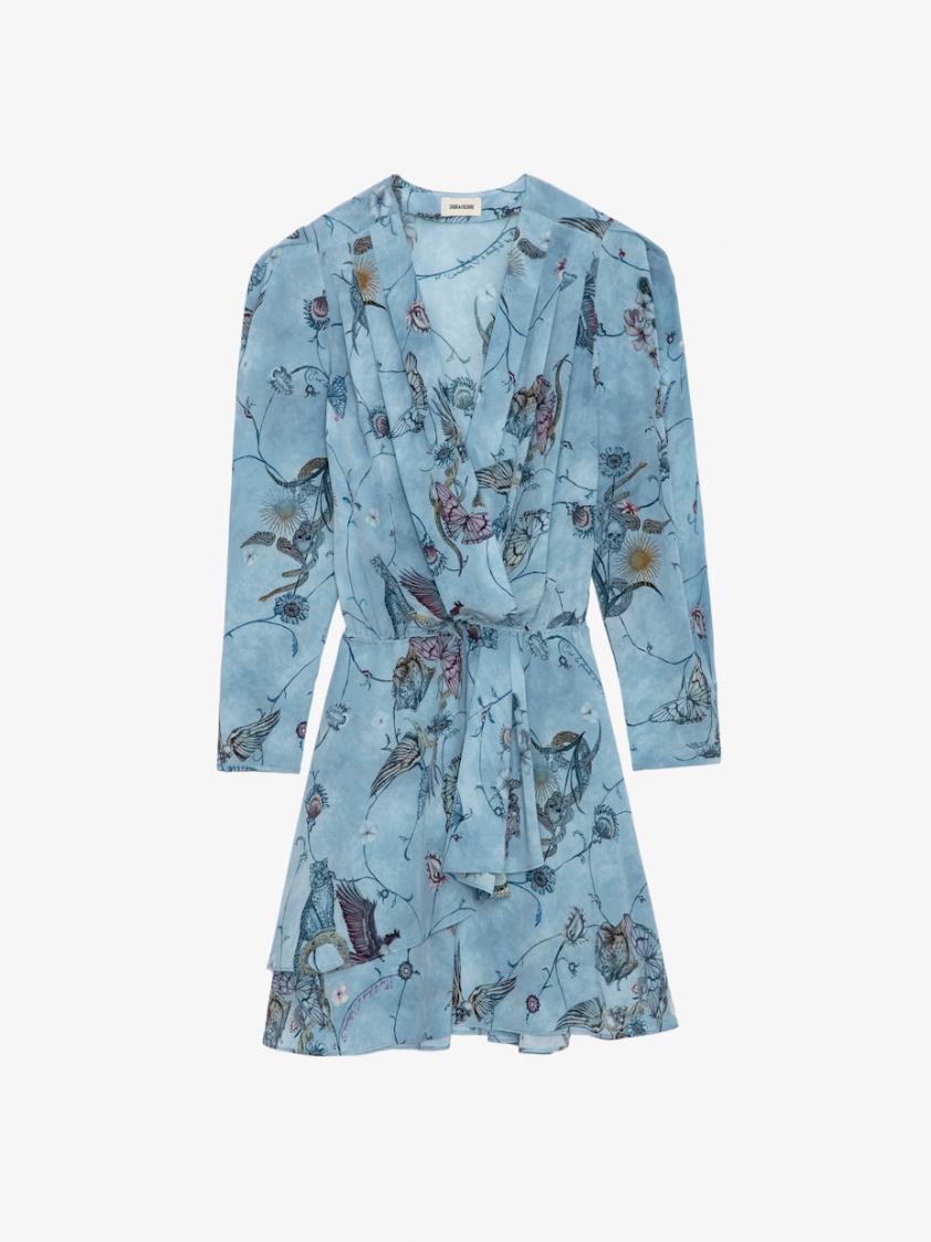  [NAME] Dress blue women | Zadig&Voltaire