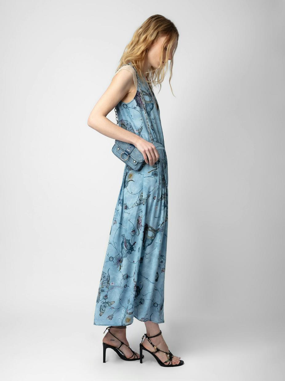  [NAME] dress blue women | Zadig&Voltaire