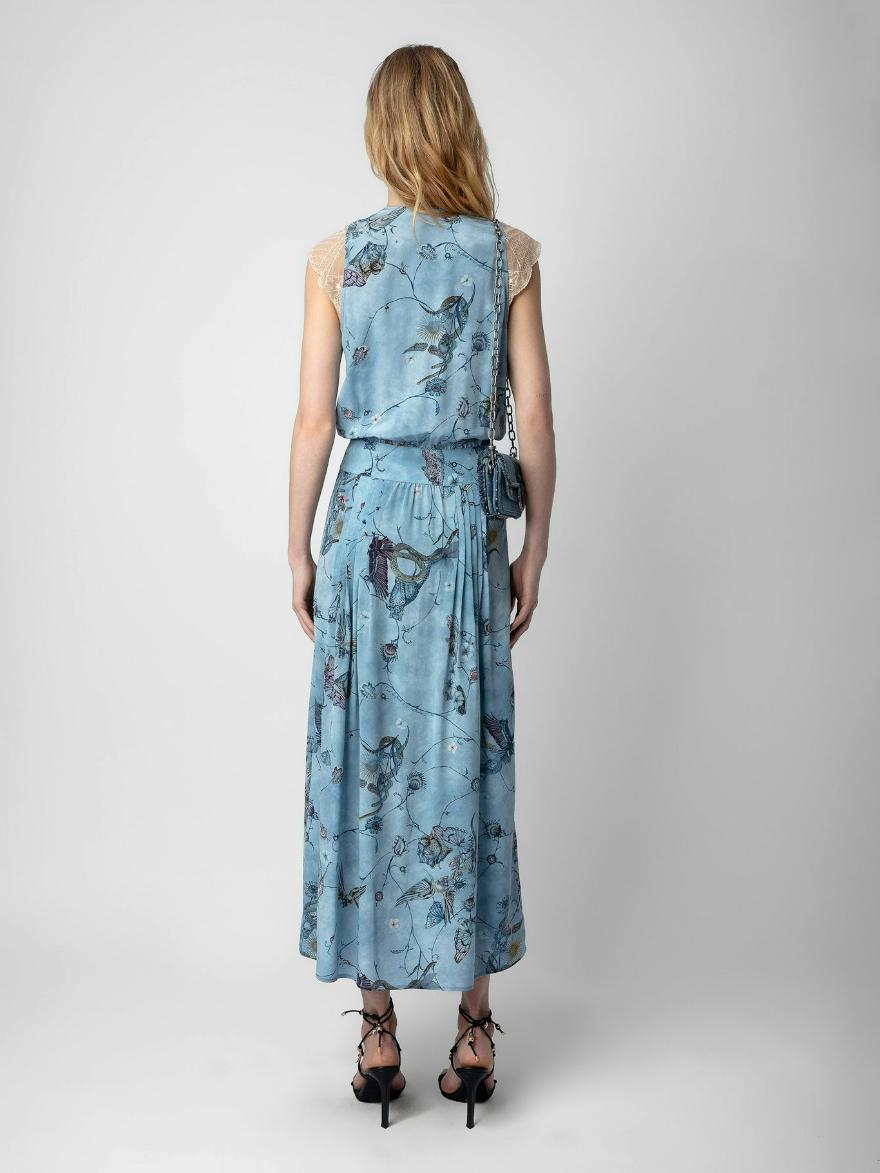  [NAME] dress blue women | Zadig&Voltaire