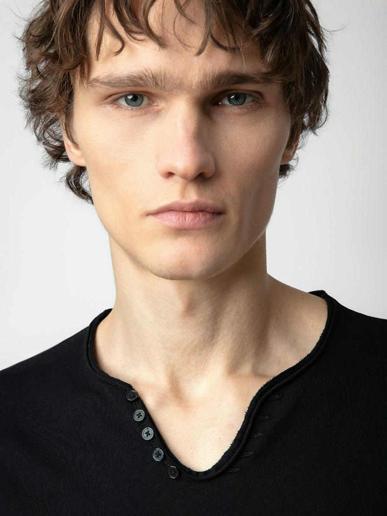  [NAME] t-shirt black men | Zadig&Voltaire