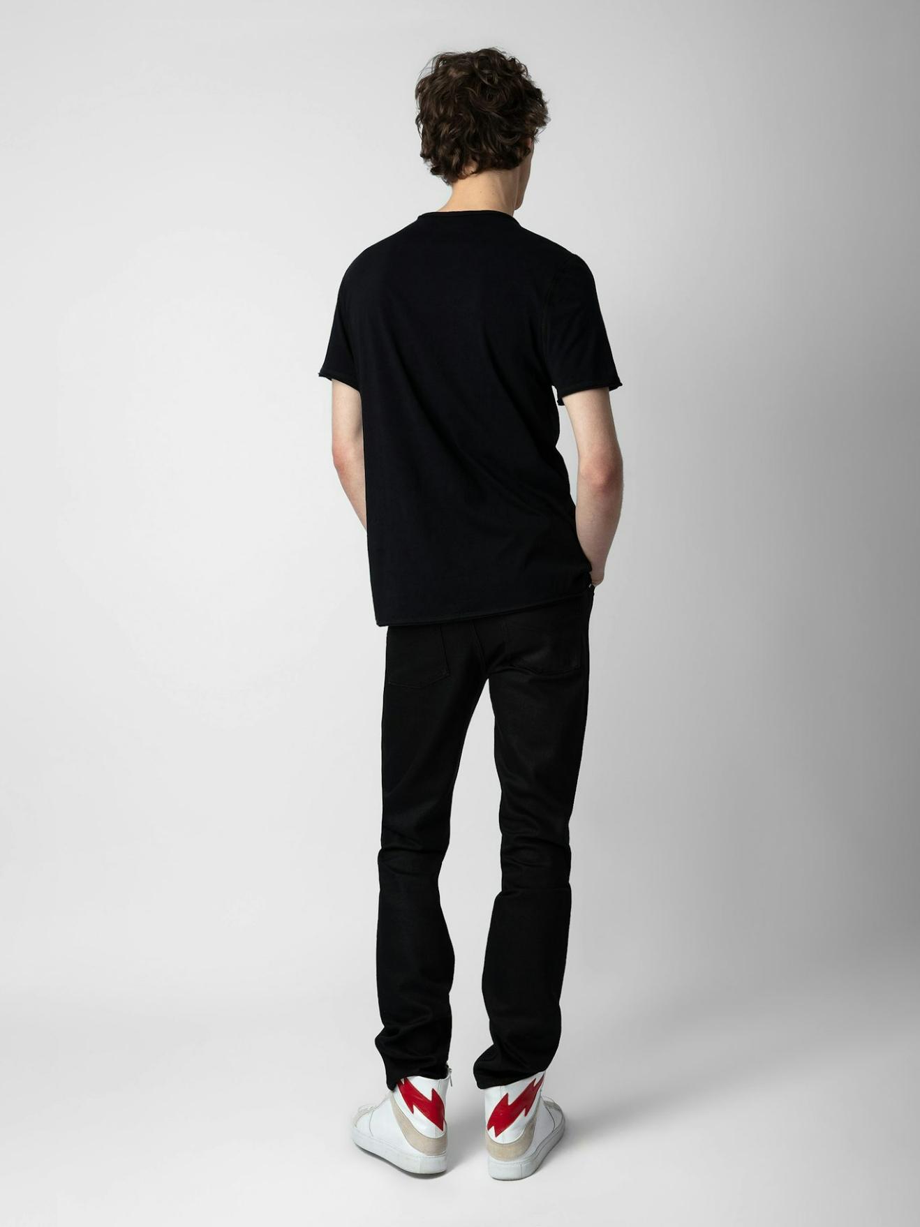  [NAME] t-shirt black men | Zadig&Voltaire
