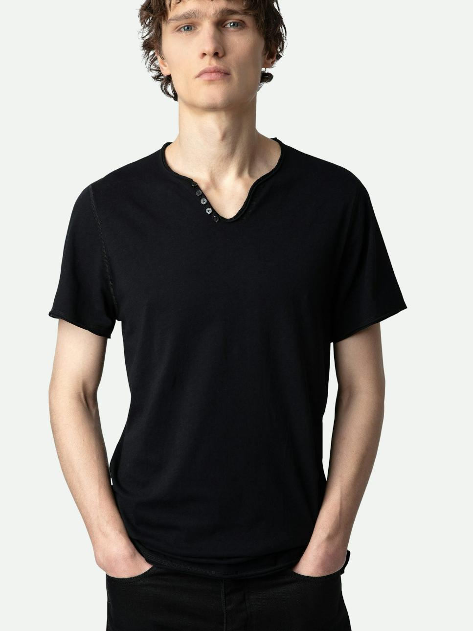  [NAME] t-shirt black men | Zadig&Voltaire