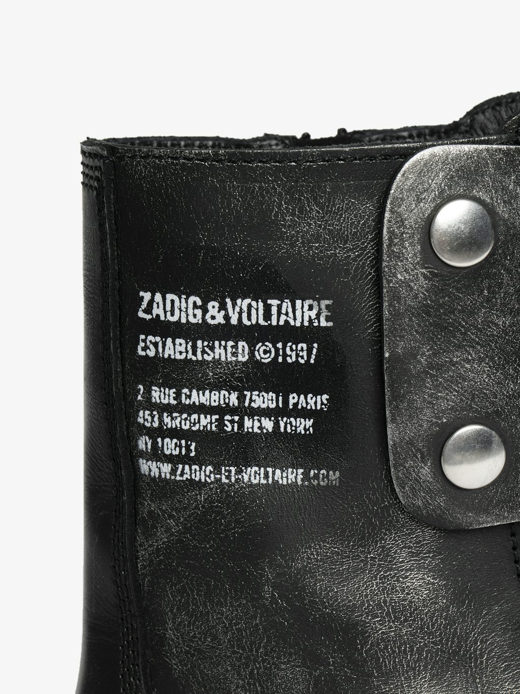  [NAME] shoes black women | Zadig&Voltaire Lebanon