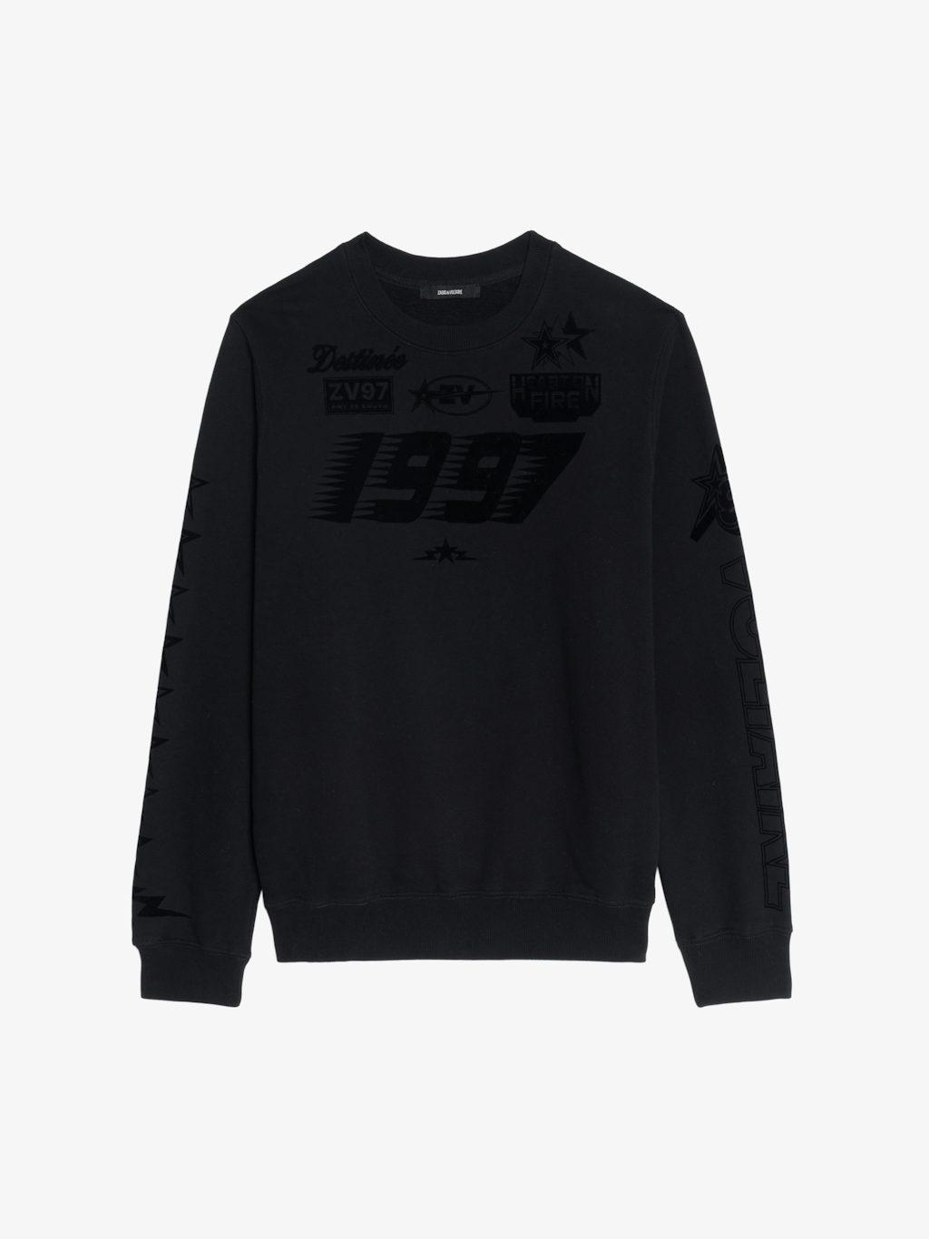  [NAME] Sweatshirt black men | Zadig&Voltaire Lebanon