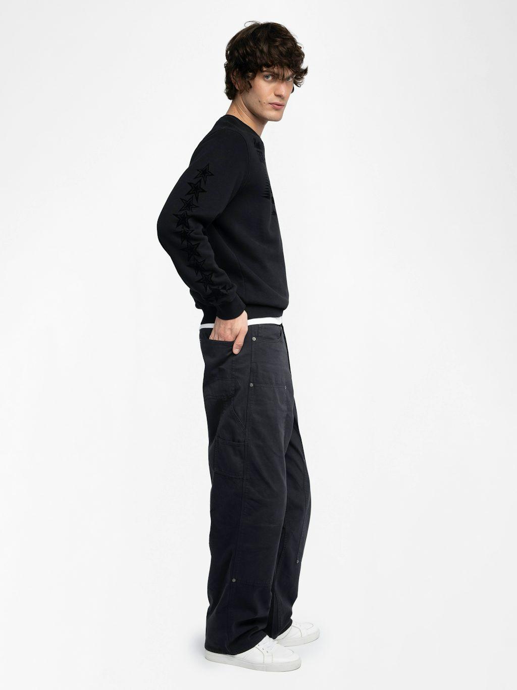  [NAME] Sweatshirt black men | Zadig&Voltaire Lebanon