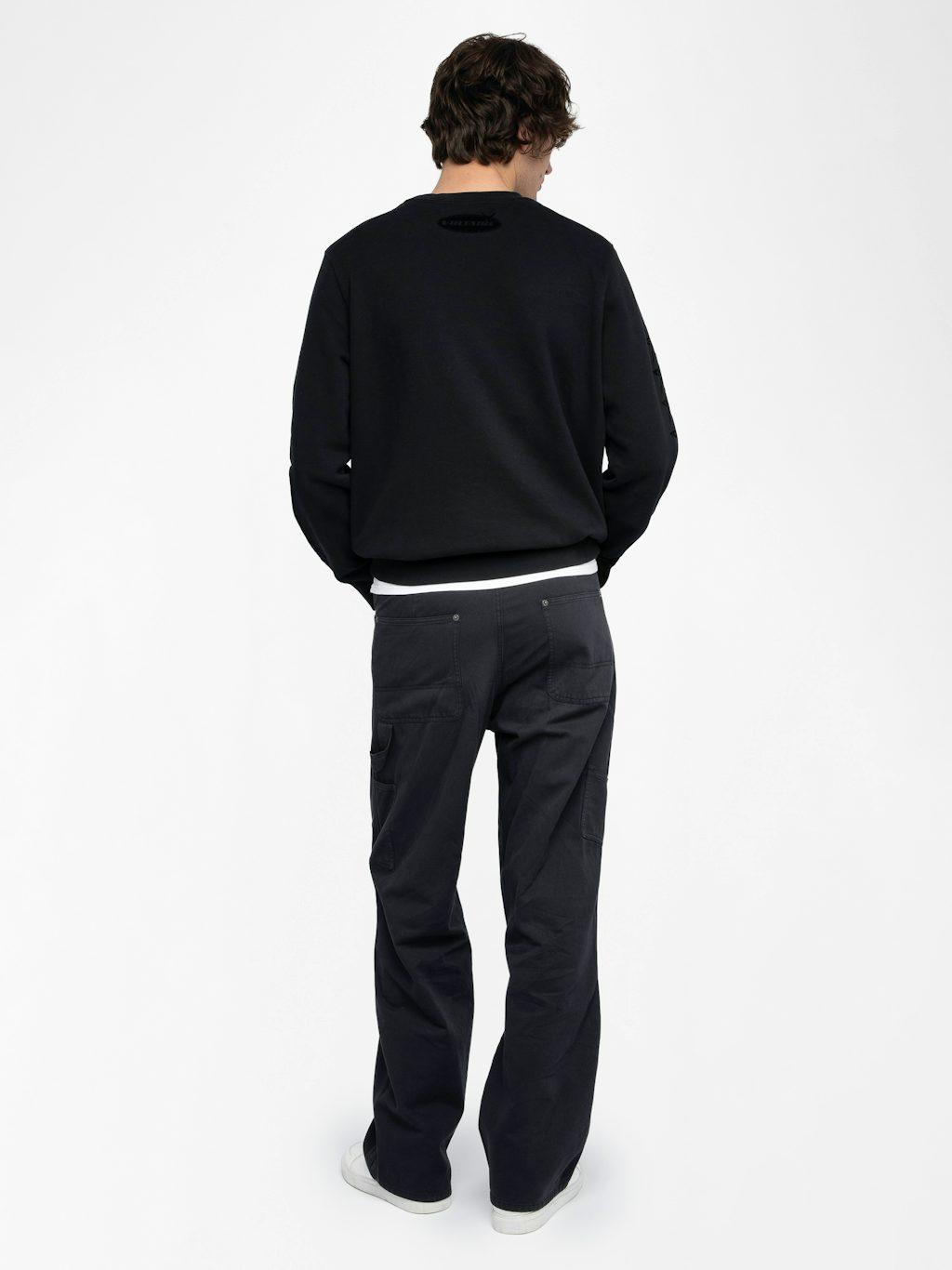  [NAME] Sweatshirt black men | Zadig&Voltaire Lebanon