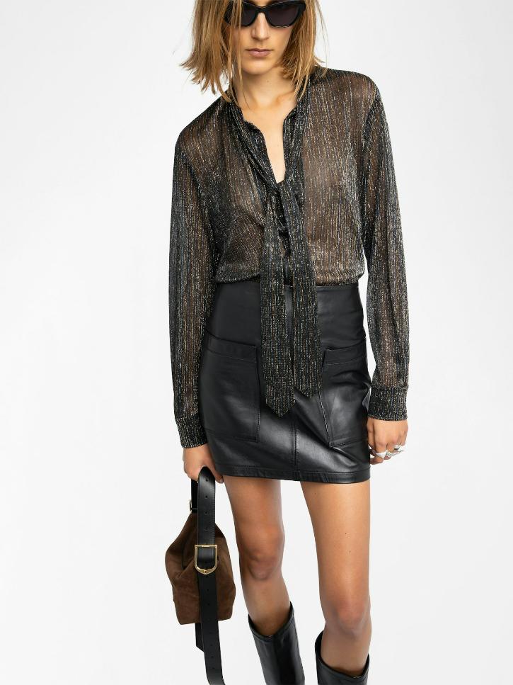  [NAME] shirt black women | Zadig&Voltaire Lebanon