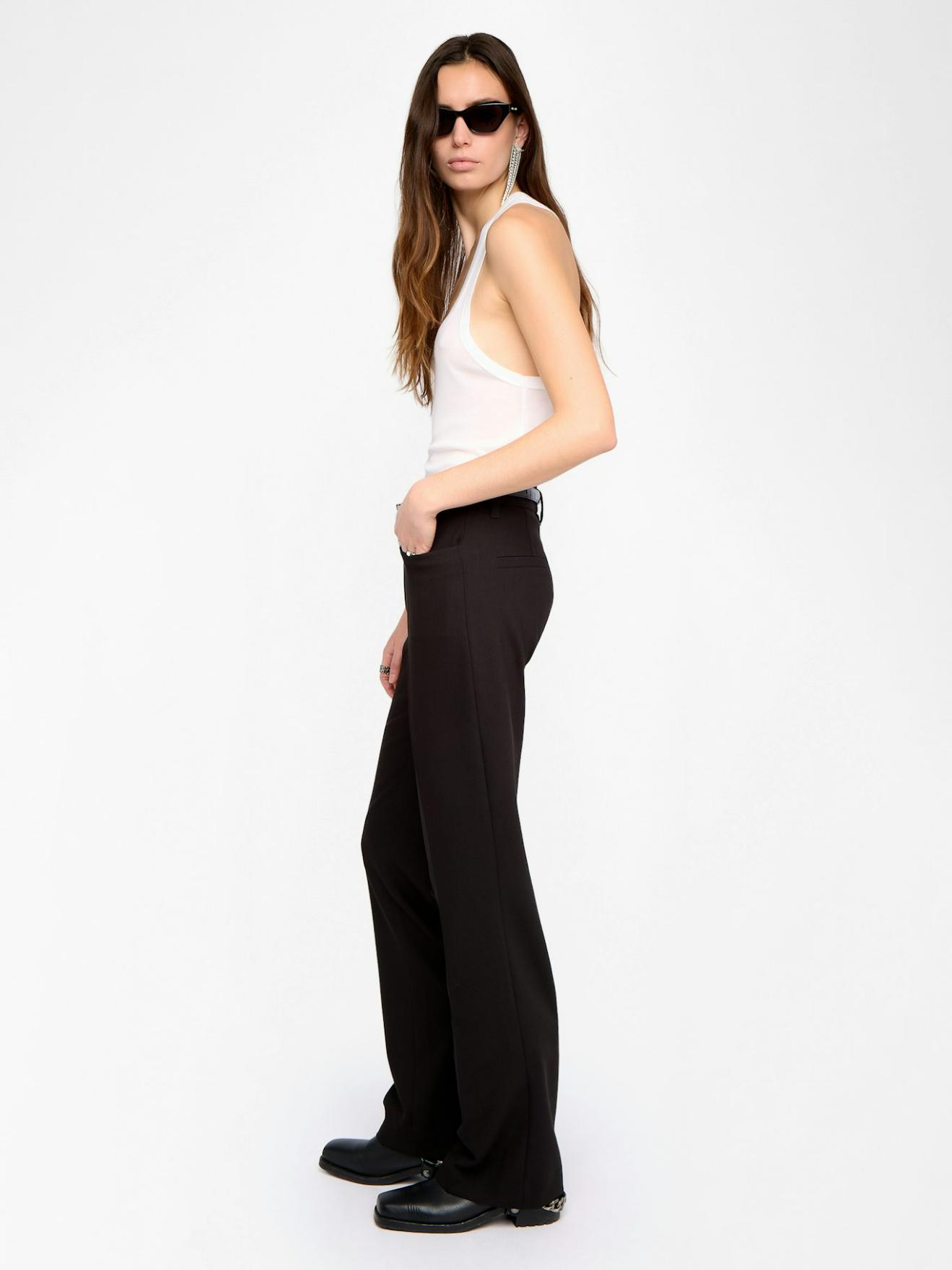  [NAME] Pants black women | Zadig&Voltaire Lebanon