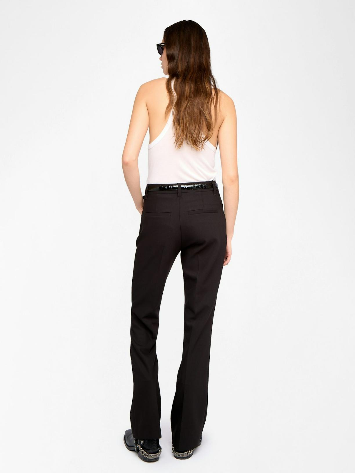  [NAME] Pants black women | Zadig&Voltaire Lebanon