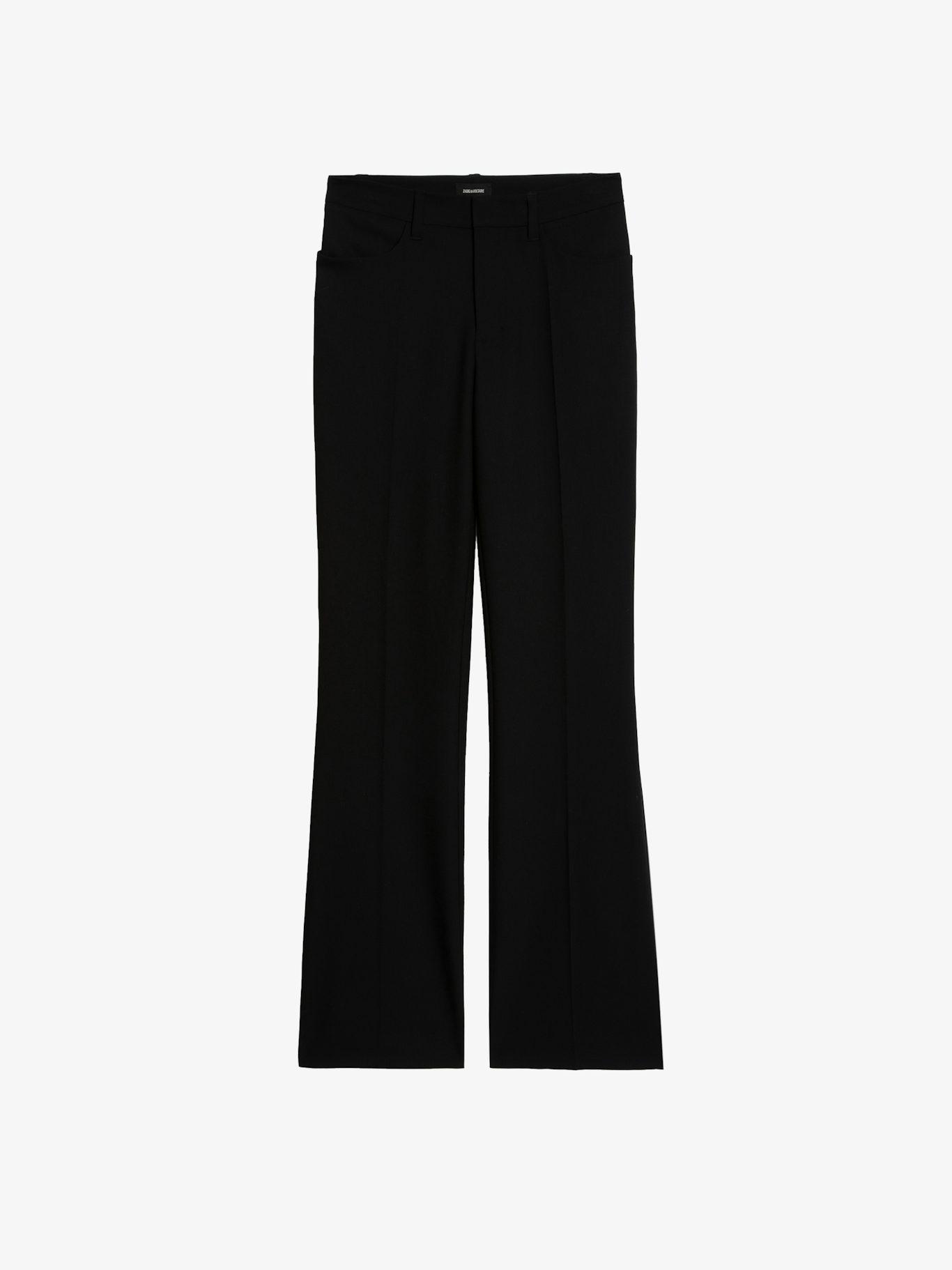  [NAME] Pants black women | Zadig&Voltaire Lebanon