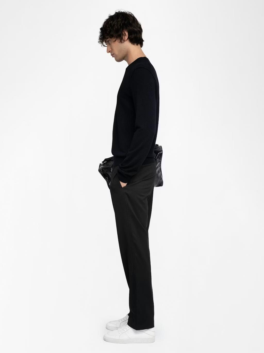  [NAME] Sweater Black Men | Zadig&Voltaire Lebanon