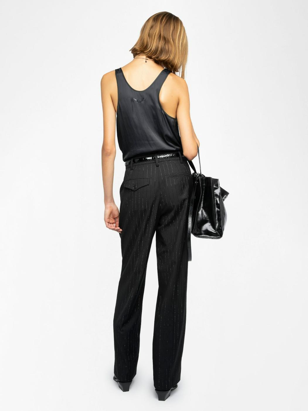  [NAME] Pants black women | Zadig&Voltaire Lebanon