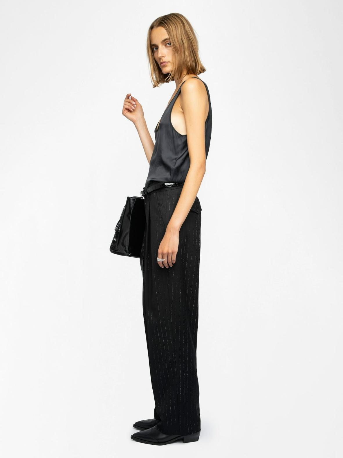  [NAME] Pants black women | Zadig&Voltaire Lebanon