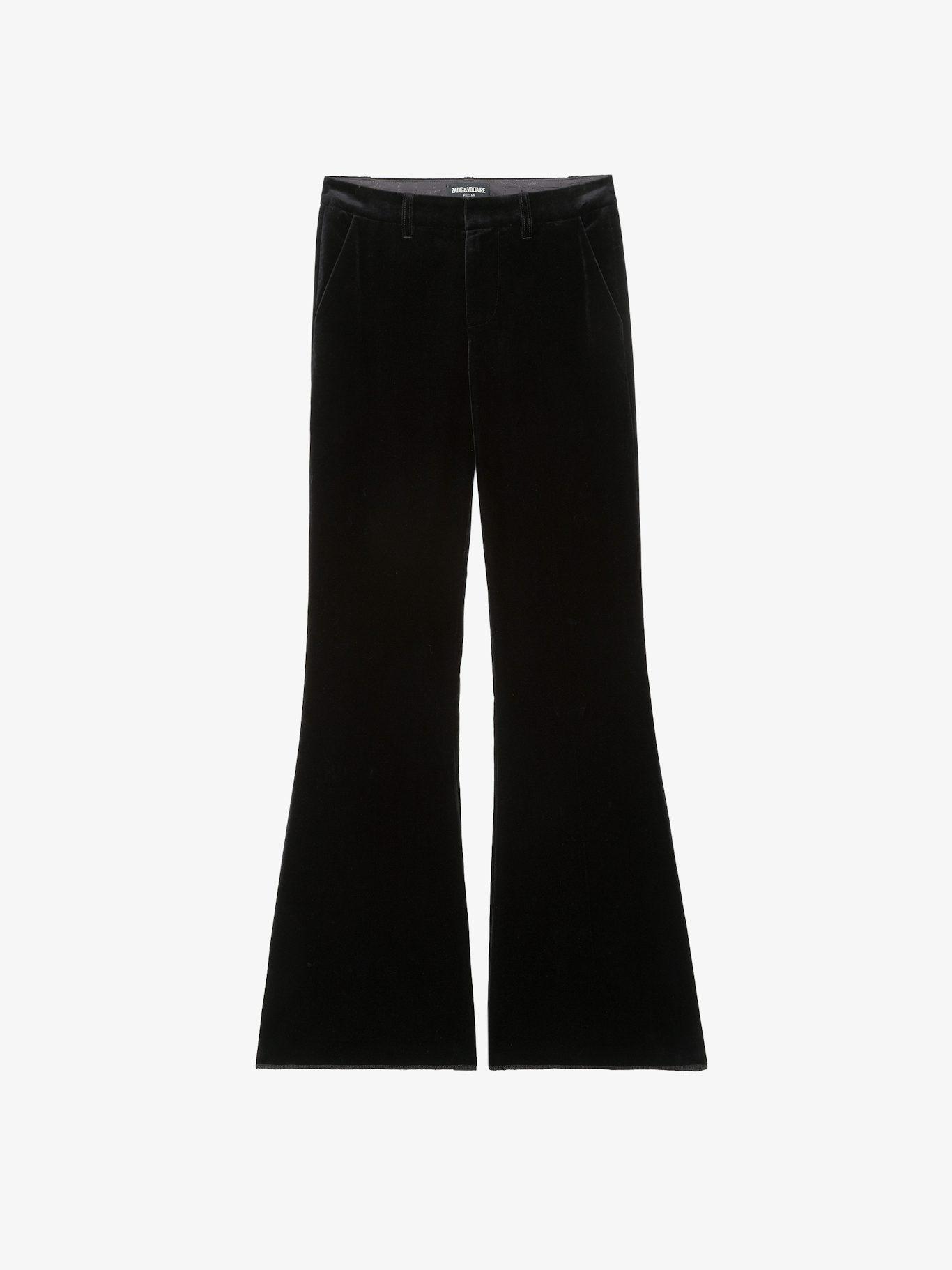  [NAME] Pants black women | Zadig&Voltaire Lebanon