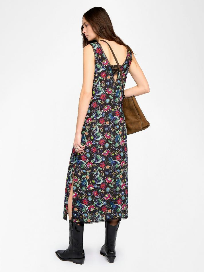  [NAME] dress blue women | Zadig&Voltaire Lebanon