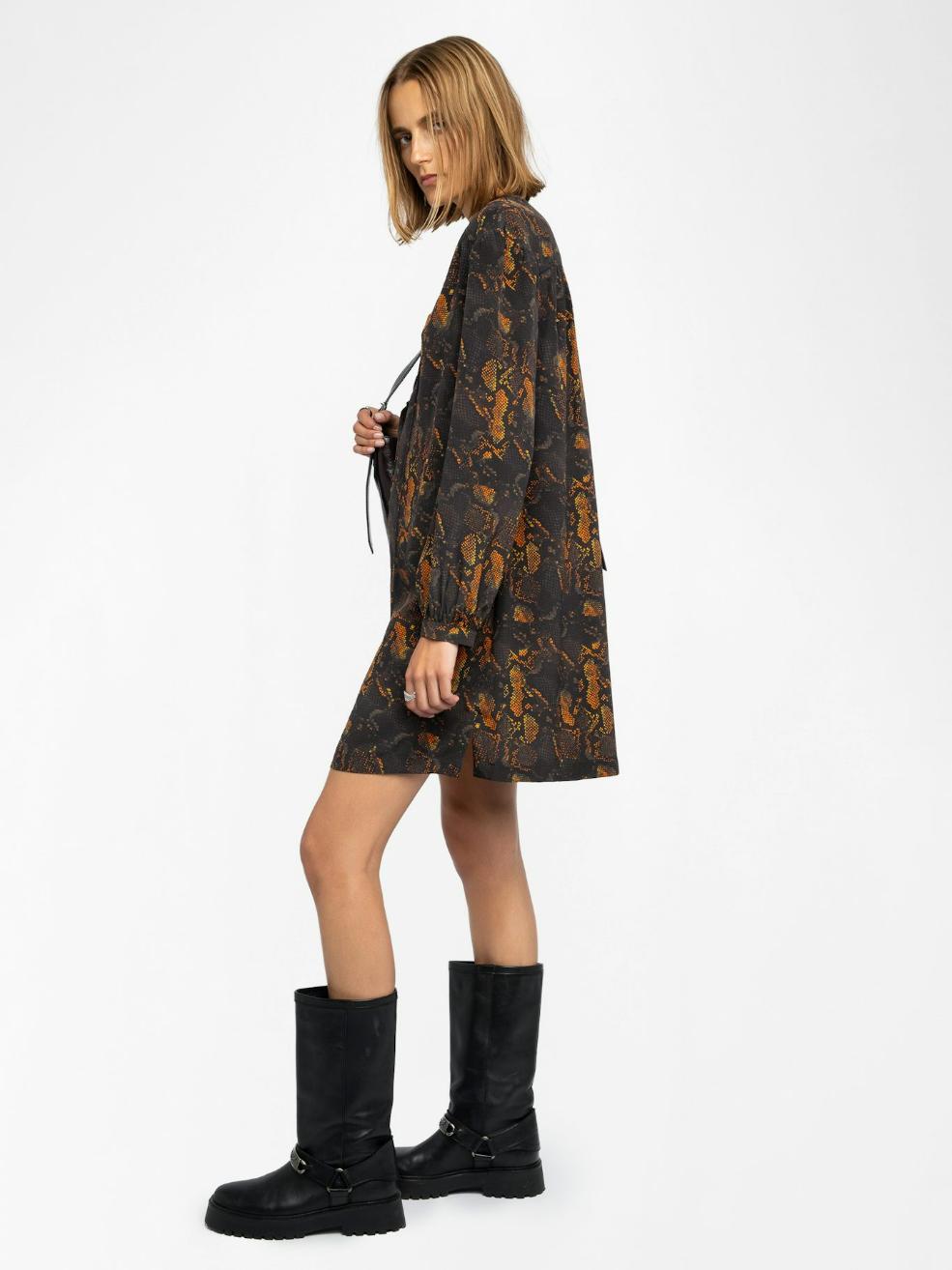  [NAME] dress black women | Zadig&Voltaire Lebanon