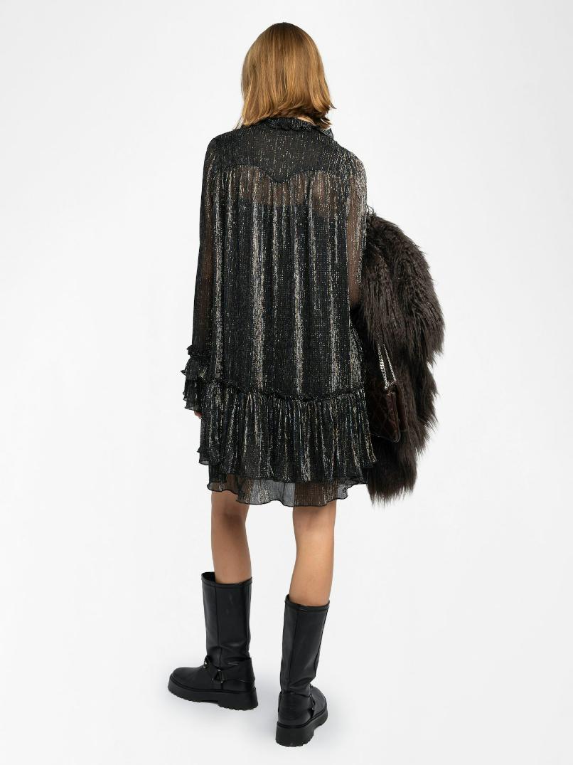  [NAME] dress black women | Zadig&Voltaire Lebanon