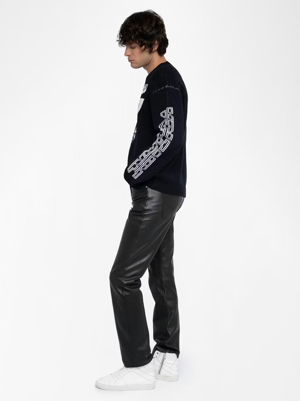  [NAME] Sweater Black Men | Zadig&Voltaire Lebanon