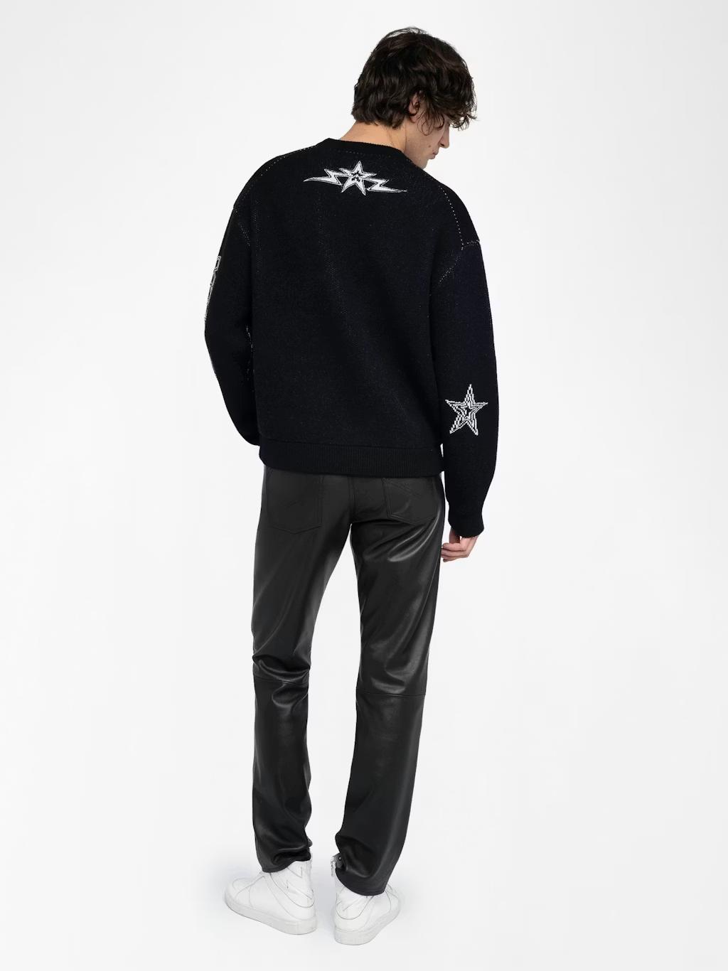  [NAME] Sweater Black Men | Zadig&Voltaire Lebanon