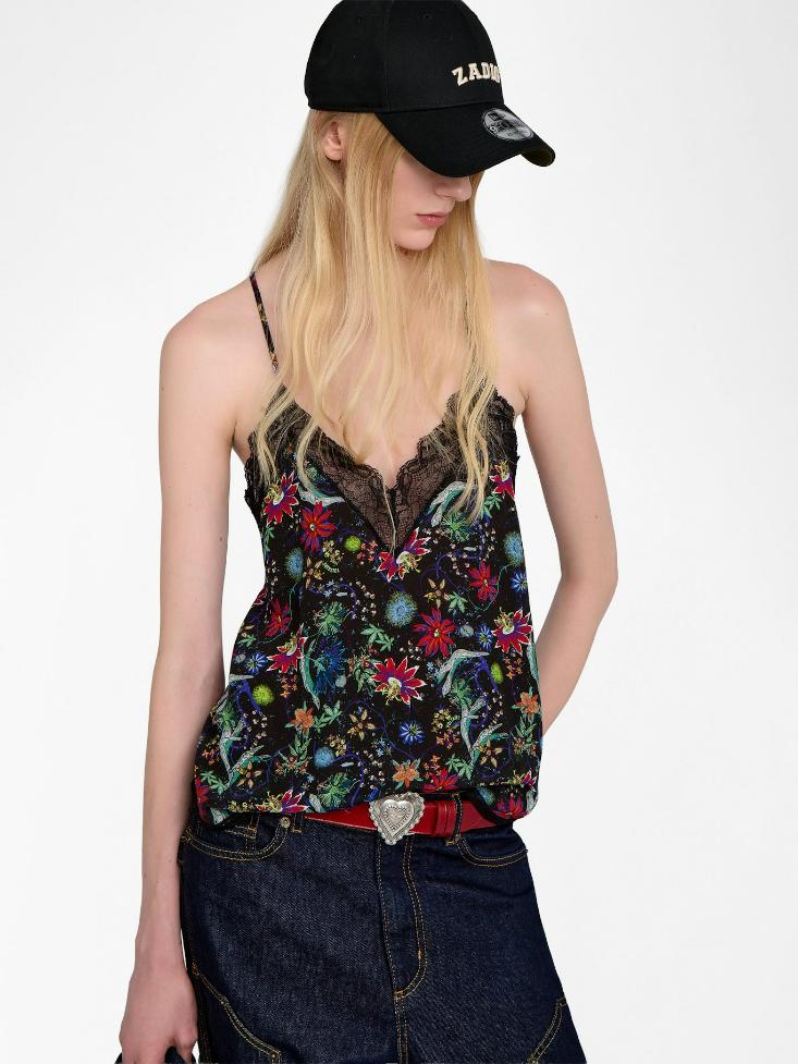  [NAME] camisole blue women | Zadig&Voltaire