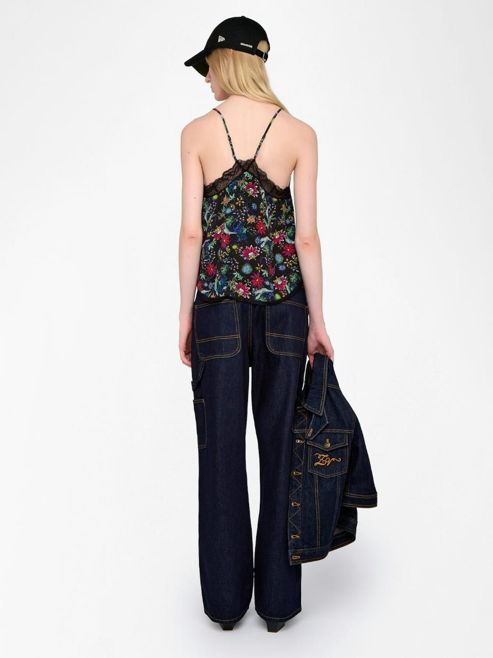  [NAME] camisole blue women | Zadig&Voltaire