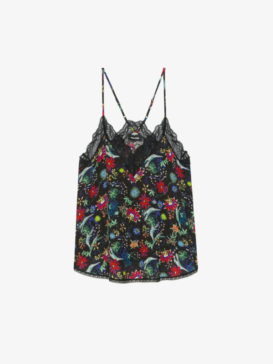  [NAME] camisole blue women | Zadig&Voltaire