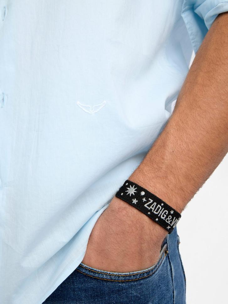  [NAME] T-Shirt blue men | Zadig&Voltaire Lebanon