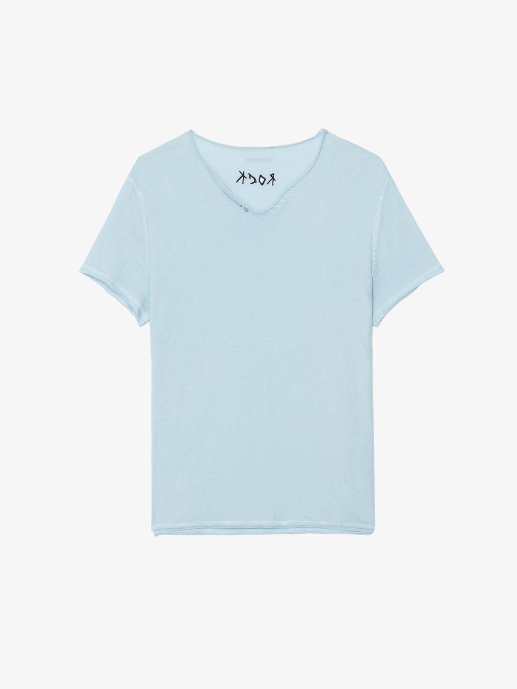  [NAME] T-Shirt blue men | Zadig&Voltaire Lebanon