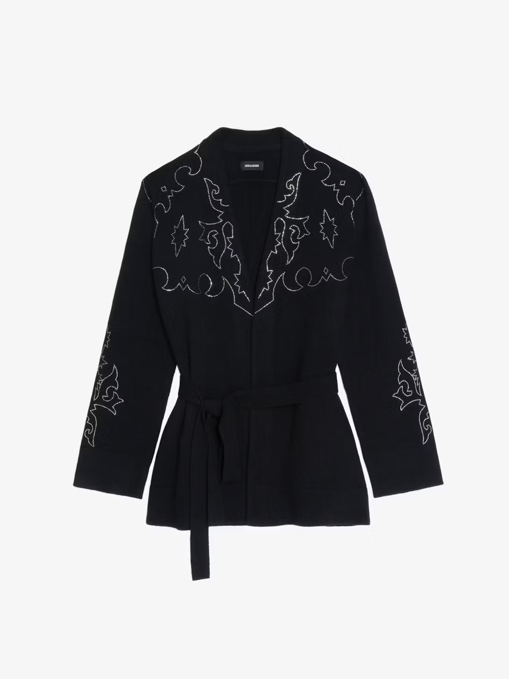  [NAME] Cardigan Black Women | Zadig&Voltaire Lebanon