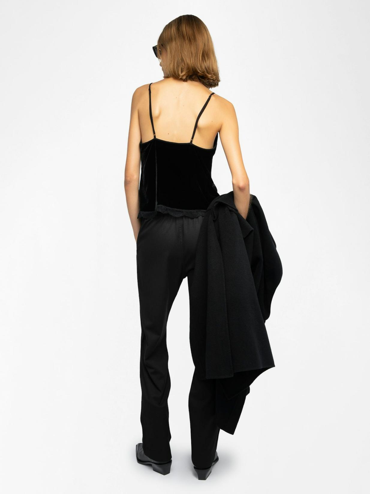 [NAME] camisole black women | Zadig&Voltaire Lebanon