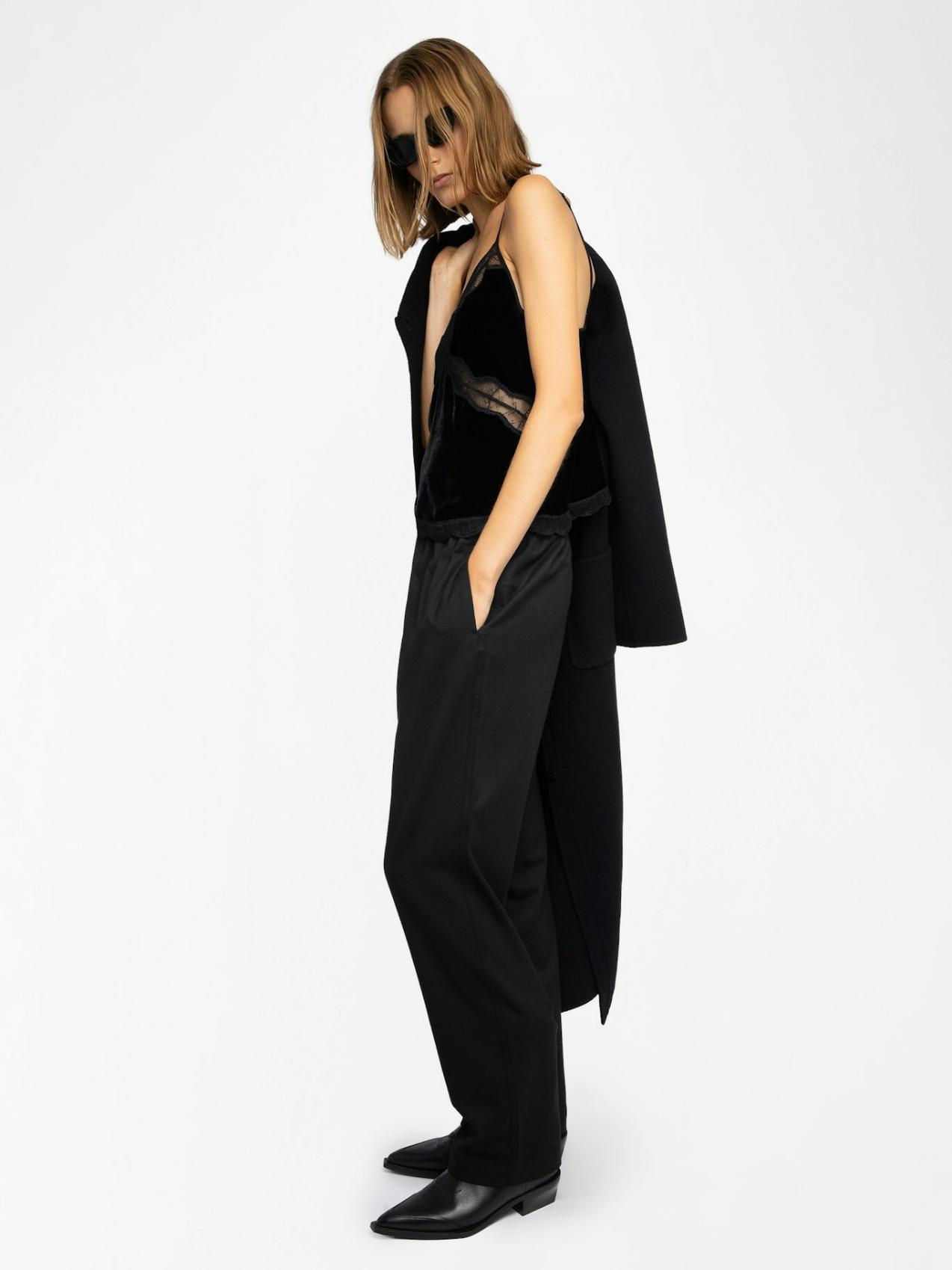  [NAME] camisole black women | Zadig&Voltaire Lebanon