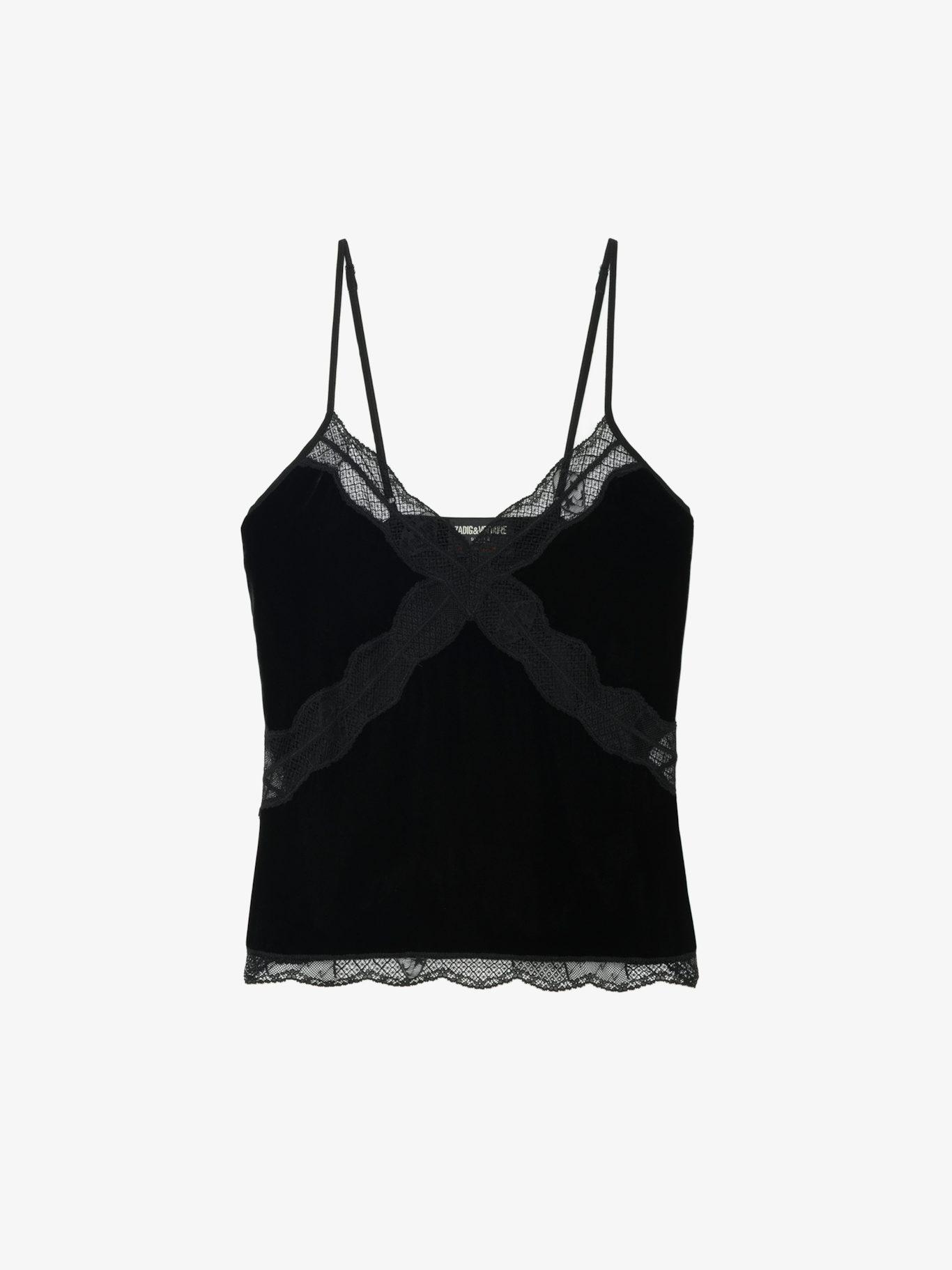 [NAME] camisole black women | Zadig&Voltaire Lebanon