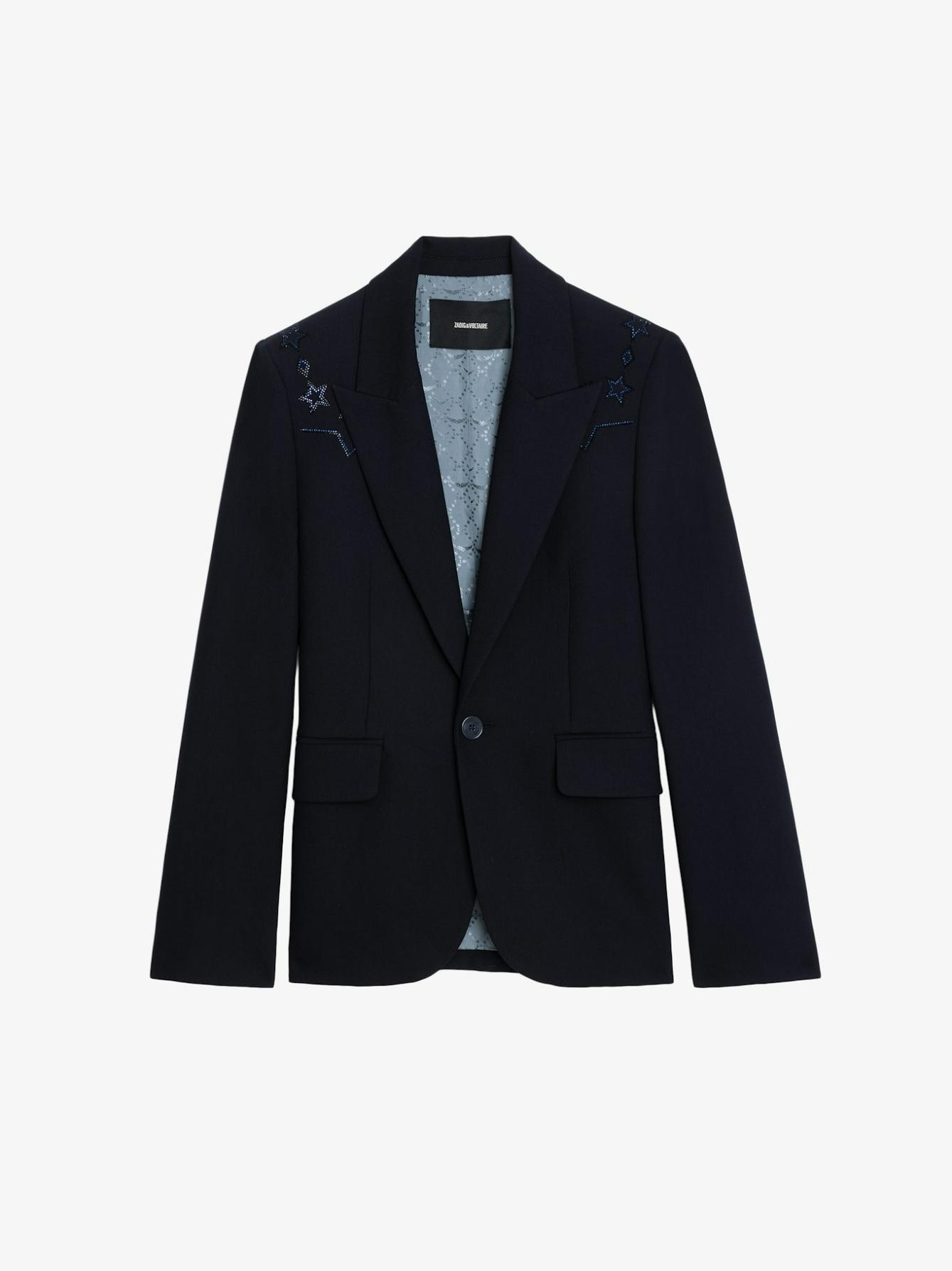  [NAME] Blazer blue women | Zadig&Voltaire Lebanon