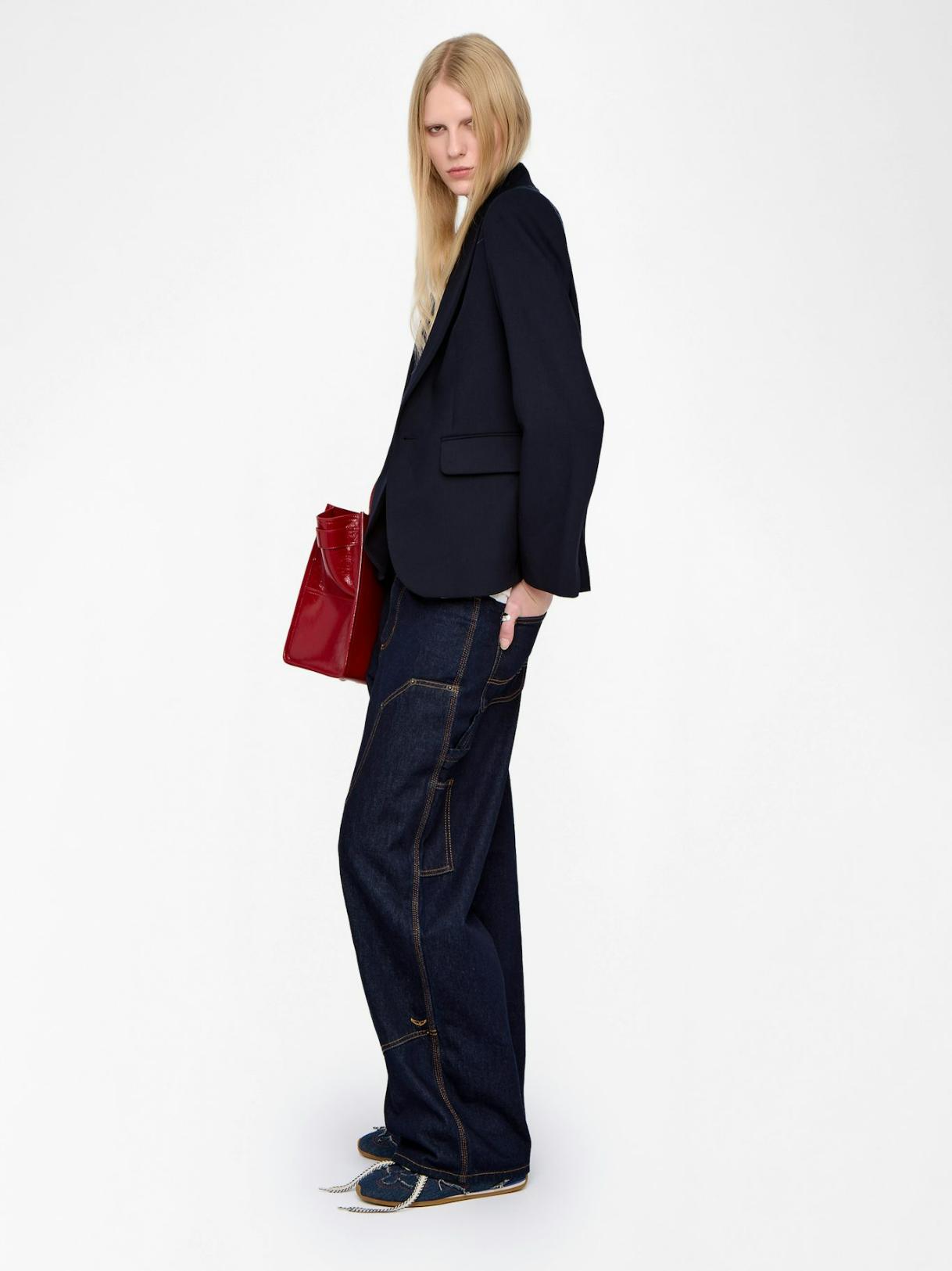  [NAME] Blazer blue women | Zadig&Voltaire Lebanon