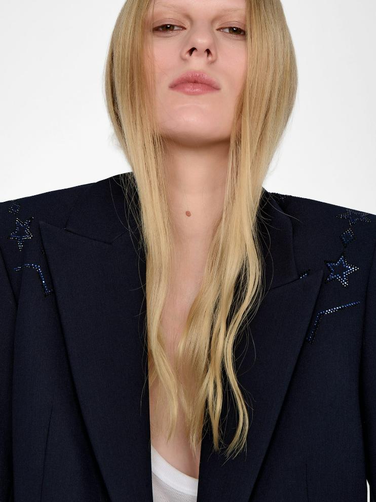  [NAME] Blazer blue women | Zadig&Voltaire Lebanon