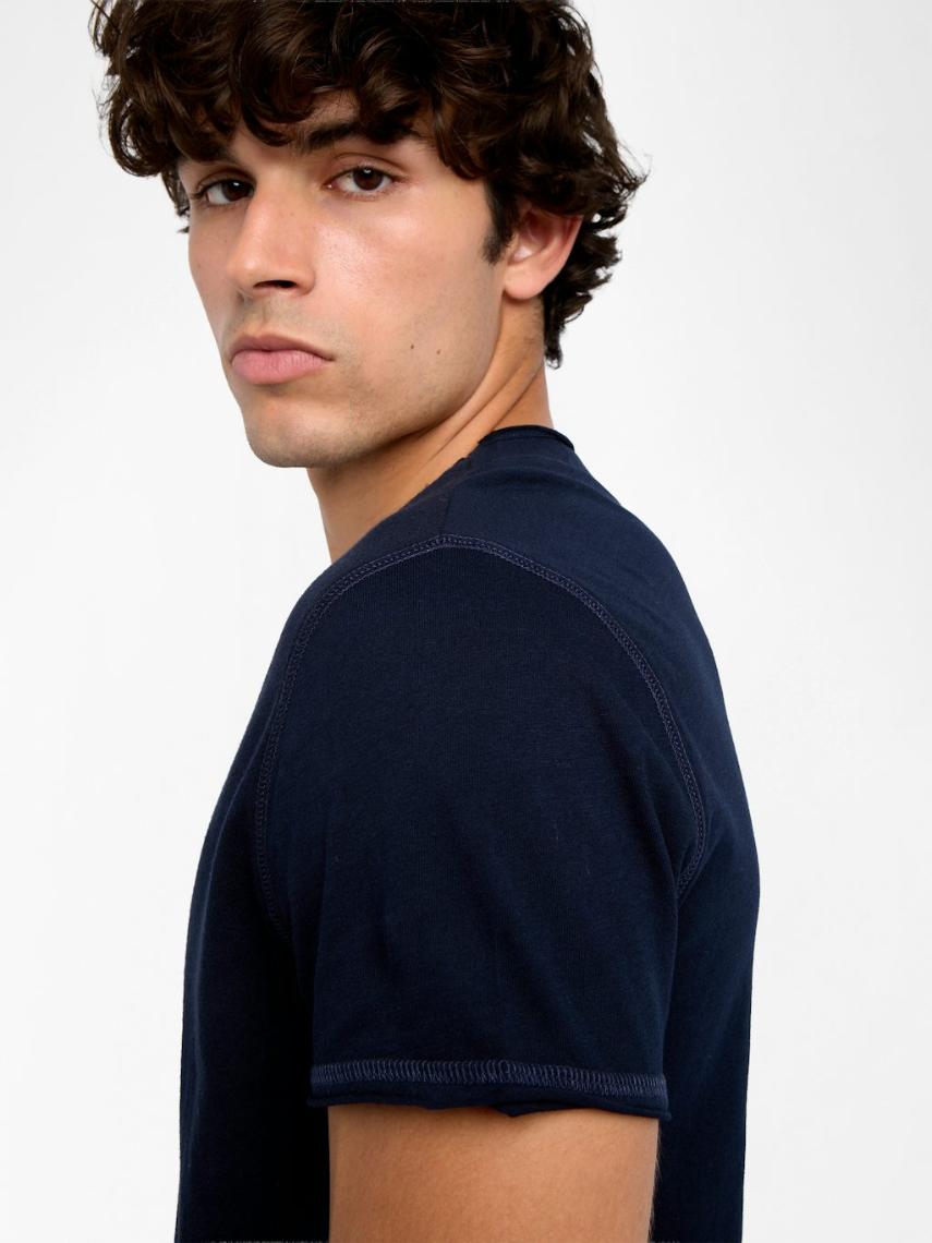  [NAME] T-shirt blue men | Zadig&Voltaire Lebanon