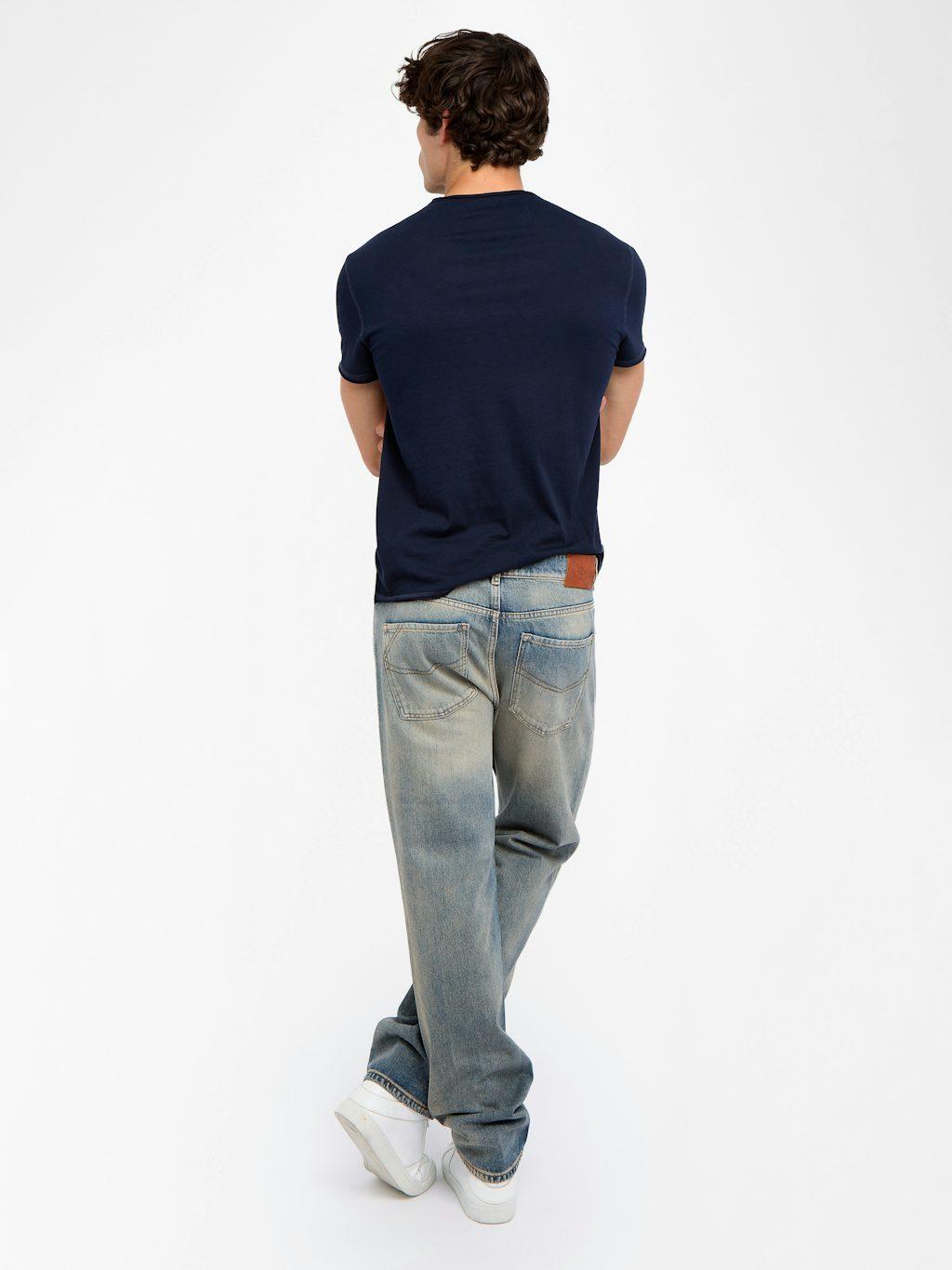  [NAME] T-shirt blue men | Zadig&Voltaire Lebanon
