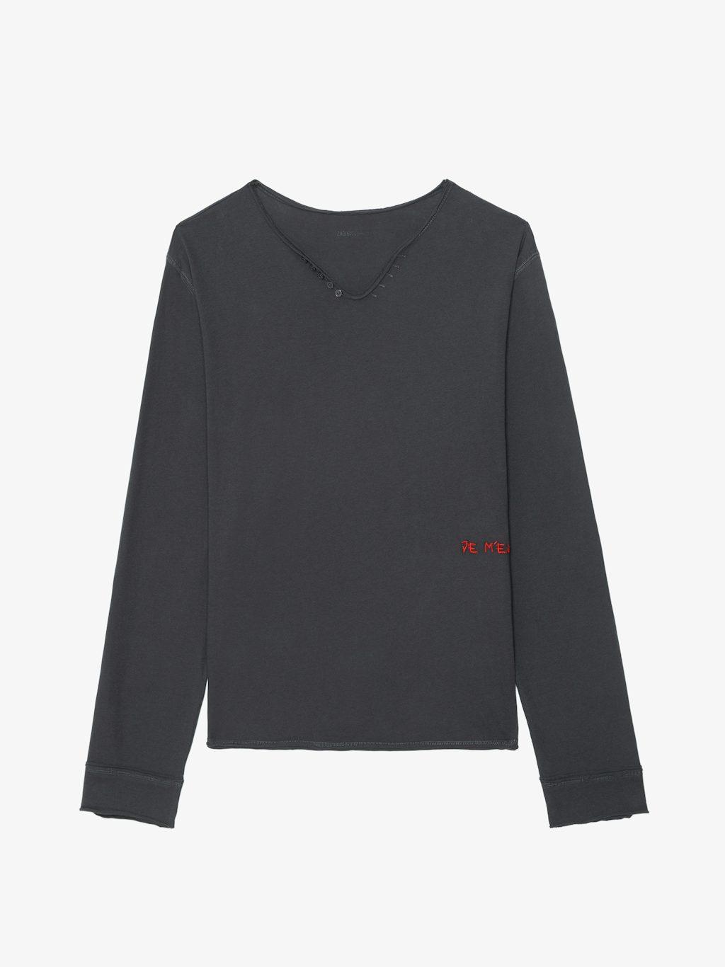  [NAME] T-shirt Grey men | Zadig&Voltaire Lebanon