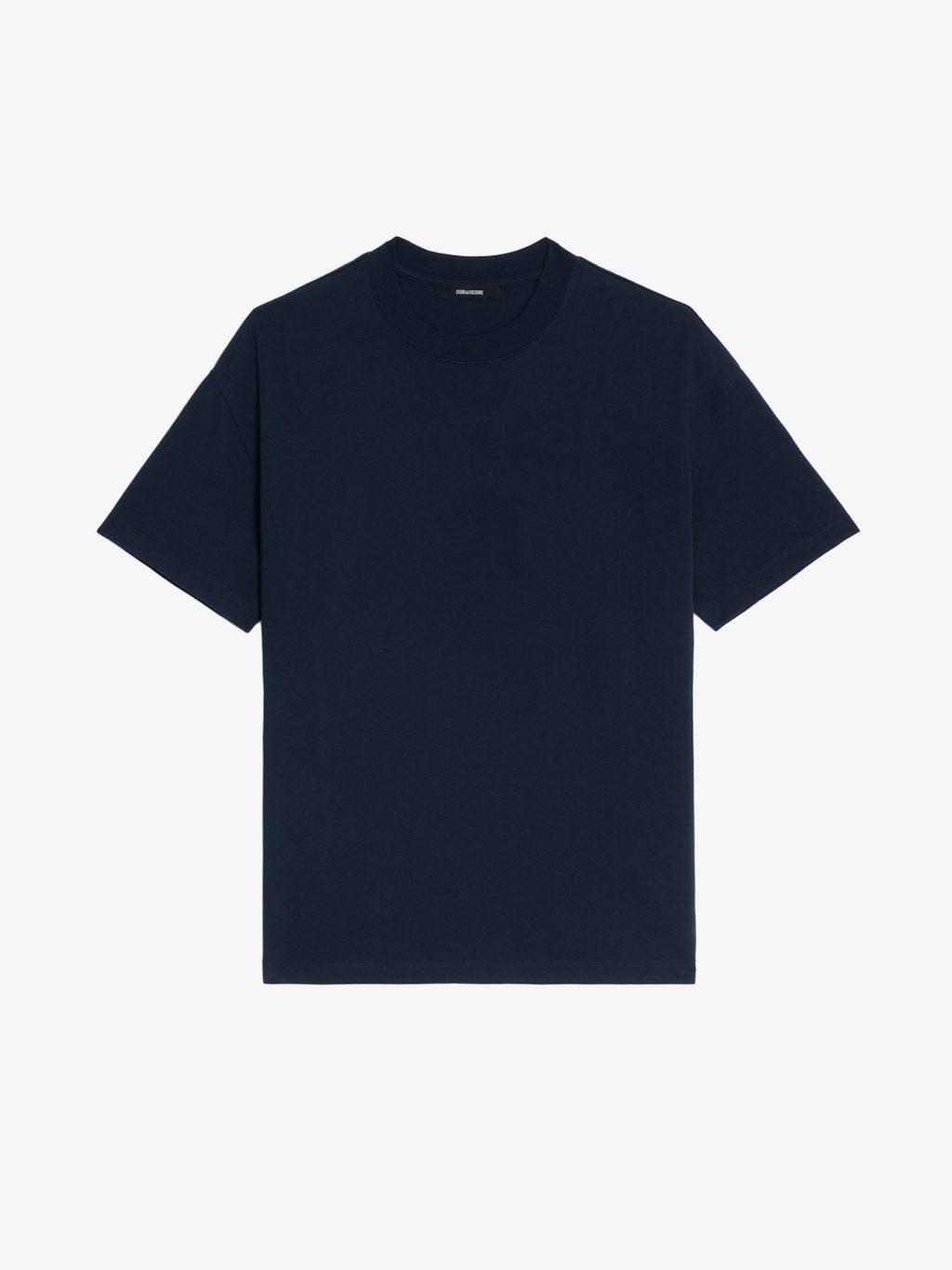  [NAME] T-shirt blue men | Zadig&Voltaire Lebanon
