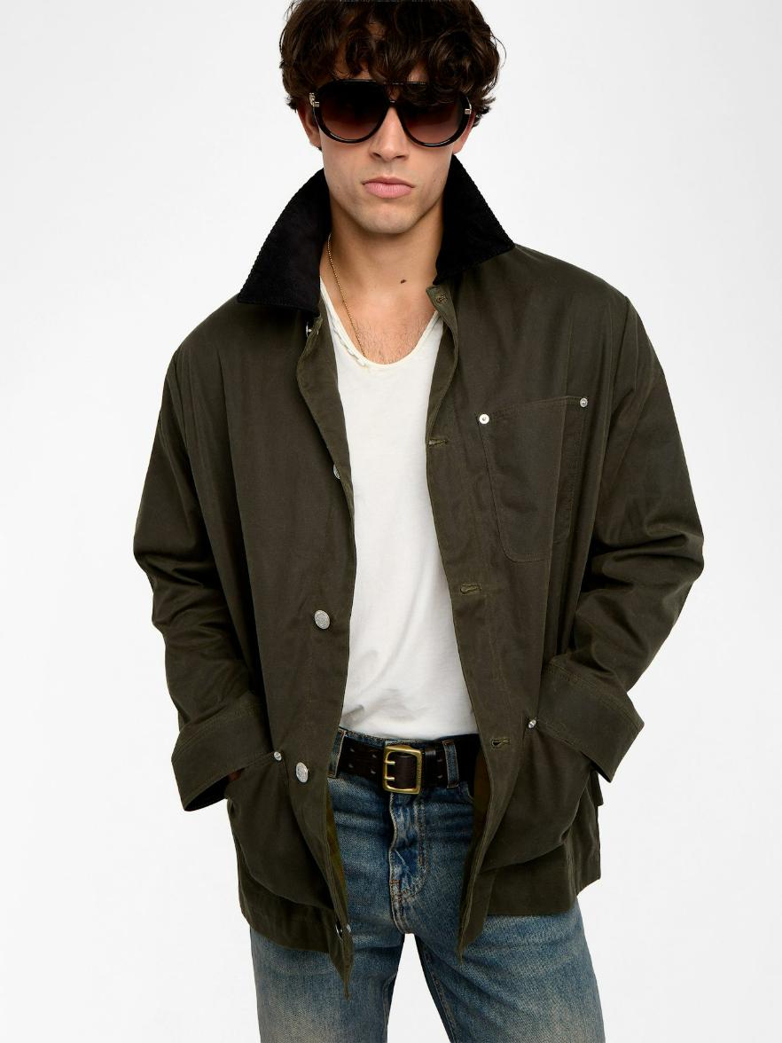  [NAME] parka green men | Zadig&Voltaire Lebanon