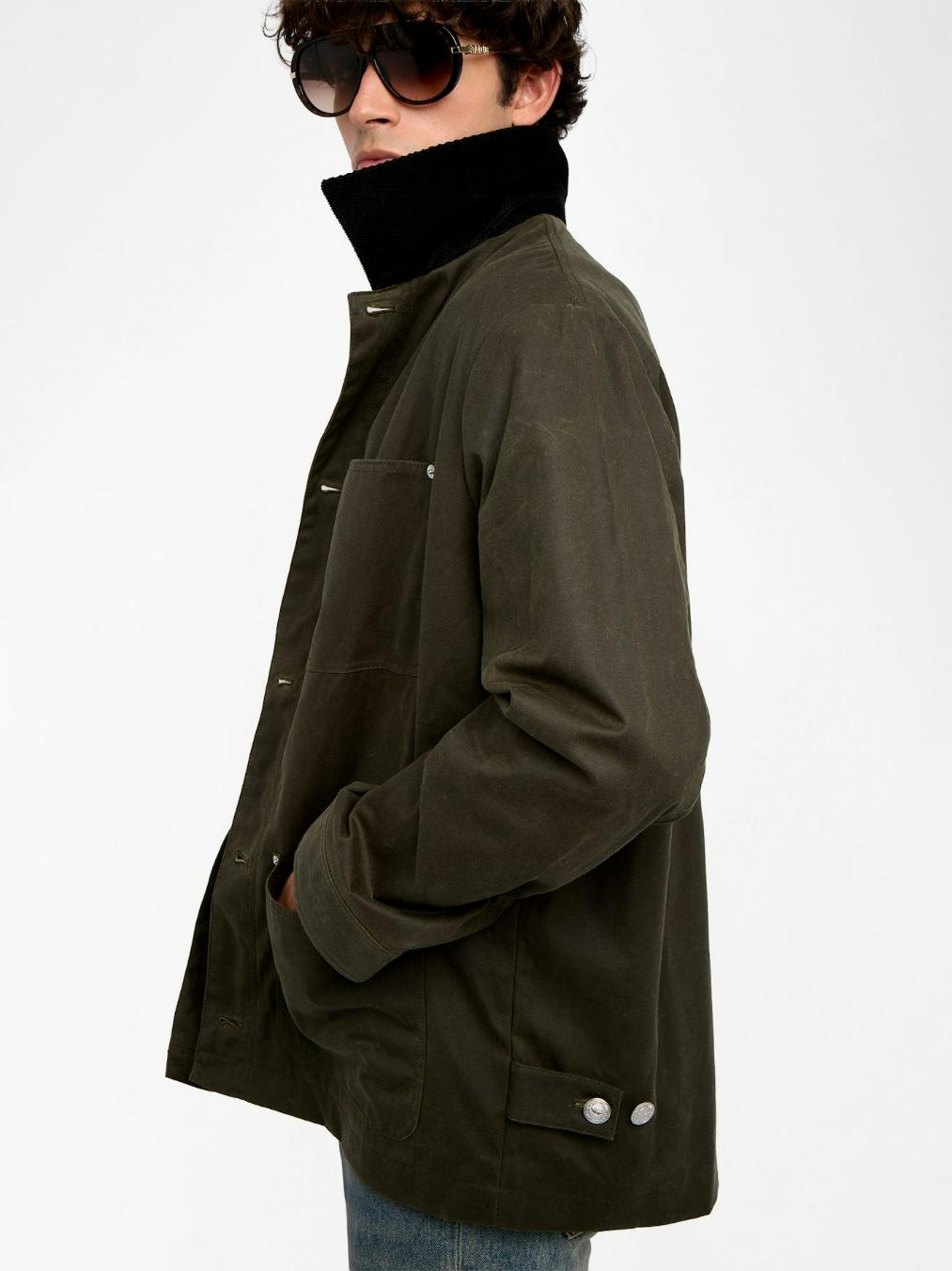  [NAME] parka green men | Zadig&Voltaire Lebanon