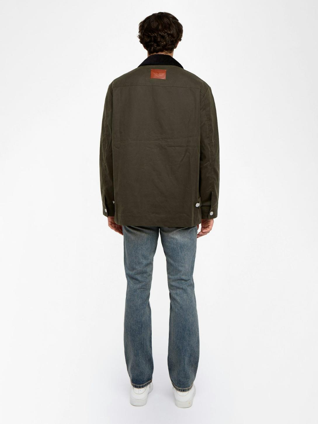  [NAME] parka green men | Zadig&Voltaire Lebanon