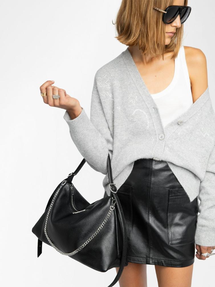  [NAME] Cardigan Grey Women | Zadig&Voltaire Lebanon