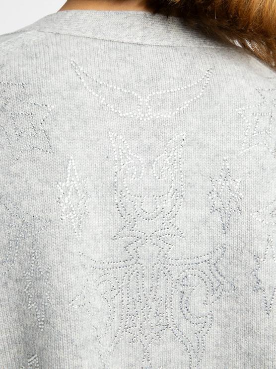  [NAME] Cardigan Grey Women | Zadig&Voltaire Lebanon