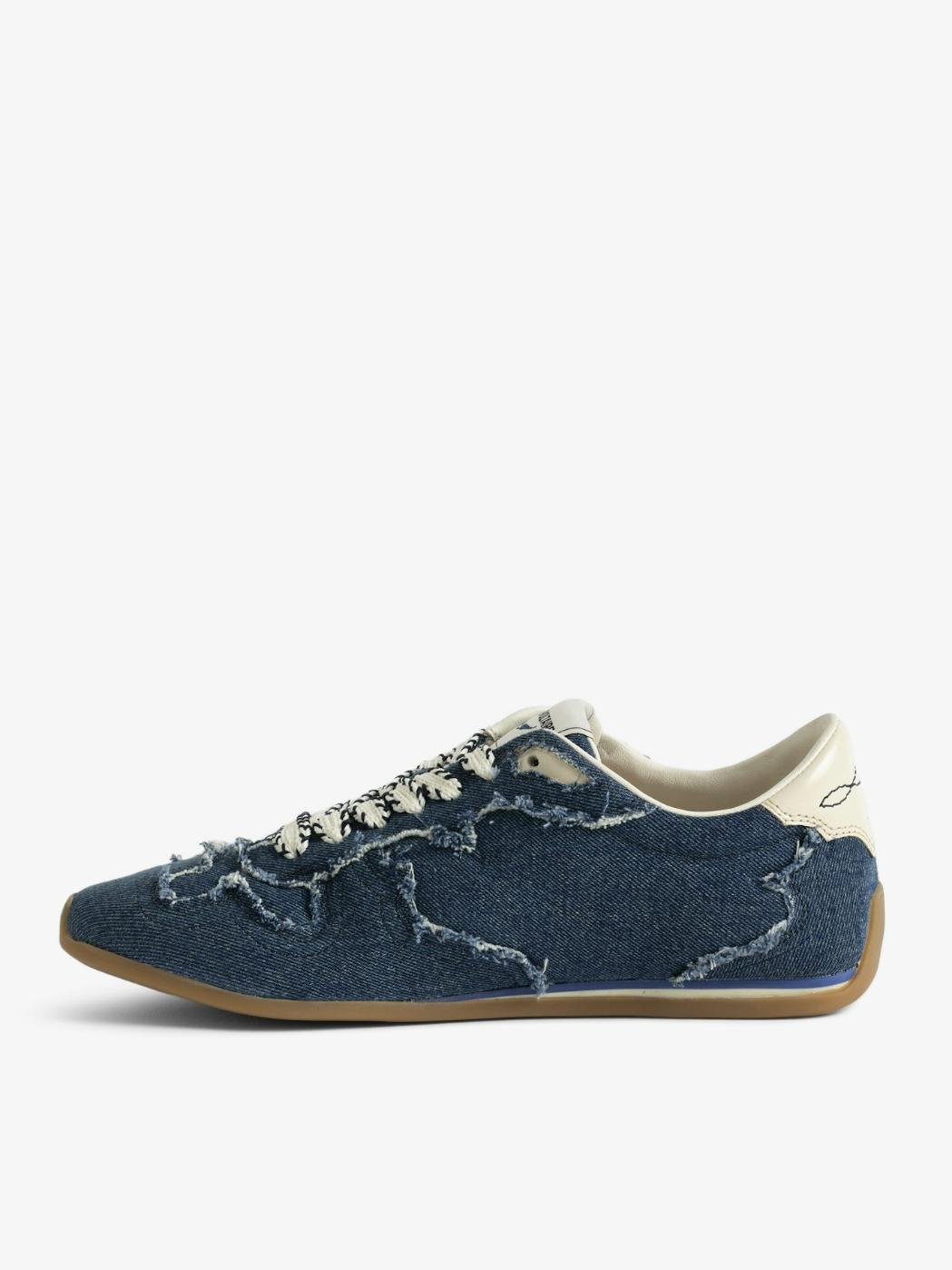  [NAME] sneakers blue women | Zadig&Voltaire Lebanon