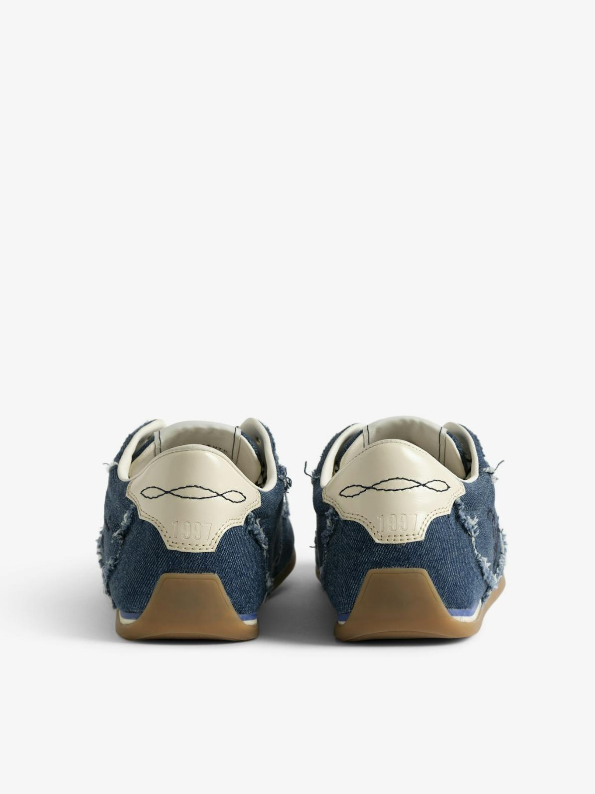  [NAME] sneakers blue women | Zadig&Voltaire Lebanon