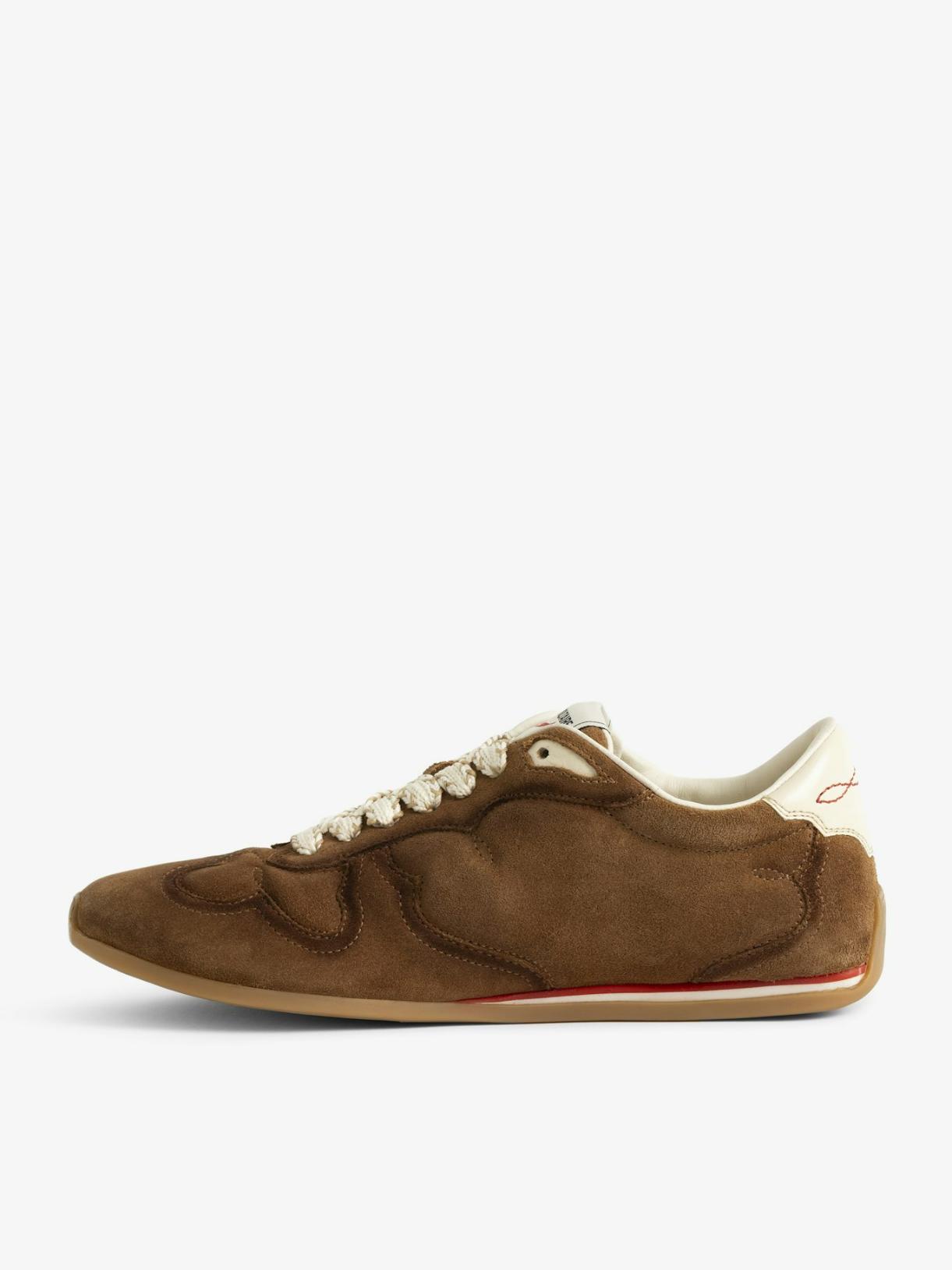  [NAME] sneakers brown women | Zadig&Voltaire Lebanon